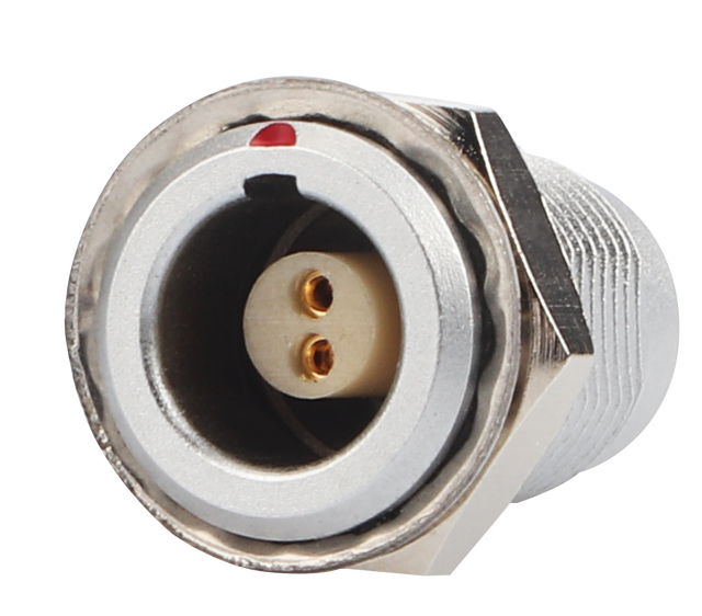 Miniature Circular Connector for Audio Video Camera Equipment Signal Power Cable Assembly Self Locking Quick Connector