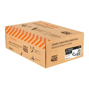 Master con 6 unidades Botas DE SEGURIDAD marrones, #25 dieléctrico antifatiga, Truper - Product Image 3