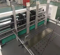 Proveedor DE FÁBRICA DE China 2000 Mini alimentador automático de cartón corrugado/máquina ranuradora de hojas de caja de cartón