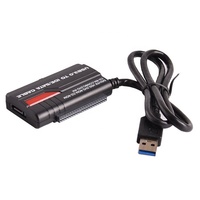 Cable Adaptador USB 3.0 a SATA/IDE para Disco Duro, Convertidor de Datos SATA 2.5"/3.5", Cable para Disco Duro Easy Drive, Venta al Por Mayor de Fábrica