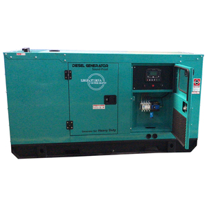 Démarrage d'automatisation du groupe électrogène diesel insonorisé Ricardo 32KW 40KVA État de l'<span class=keywords><strong>art</strong></span> pour les petites entreprises - Product Image 4