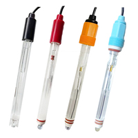 Capteur de pH universel pour eaux usées Acitek OEM/ODM, précision 0,01pH, plage 0,00-14,00, température de fonctionnement 0-80°C, application industrielle