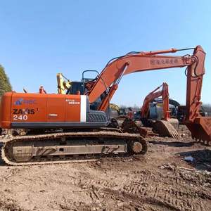 รถขุดตีนตะขาบฮิตาชิ รุ่น ZAXIS240 พร้อมถังขุดขนาด 1.6 เมตร ความจุสูง และประสิทธิภาพการทำงานสูง รถขุดไฮดรอลิก รถขุดขนาดกลาง - Product Image 3