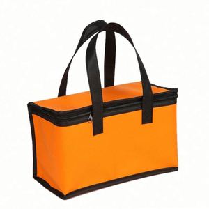 Bolsa Térmica Aislante Personalizada OEM con Panel Solar Reutilizable de Lámina de Aluminio No Tejida para Entrega de Alimentos con Logotipo - Product Image 2