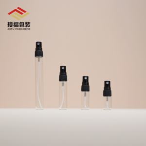 2ml3ml5ml 10Ml Monster Transparant Parfum Glazen Spuitfles Zwart Plastic Dop Reispakket Mini Cosmetica Split Fles - Product Image 2