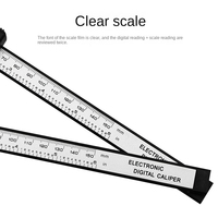 150mm 6 Inch LCD Digital Electronic Plastic Precision Professional Vernier Caliper Gauge Micrometer Measuring Tool