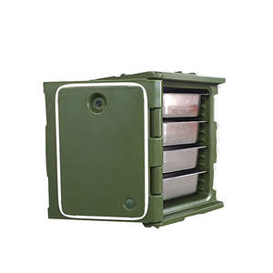 상업용 단열 식품 운반 용기 GN 1/1 케이터링 음식 보온 박스 90L 단열 박스 - Product Image 4