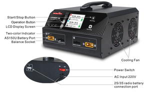 Ultra potenza vendita calda UP2800-14S 2800W doppio canale LiPo LiHv <span class=keywords><strong>4.20</strong></span> 4.35 4.40 4.45V Drone caricabatteria per tatcu completamente batteria - Product Image 6