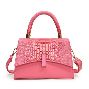 Nouveauté, vente en gros d'usine, sac à bandoulière longue pour femmes, sac à main pour femmes en peau d'alligator - Product Image 5