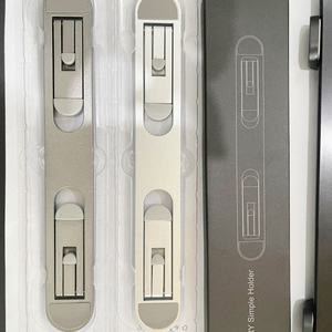 New Height Adjustable Portable Laptop <b>Stand</b> 360 Rotating Aluminum Alloy Laptop Riser Holder for Home Office - Product Image 6