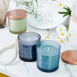 Bougie aromatique de luxe écologique à l'huile de parfum et à la cire de soja avec mèche en coton Bougie d'aromathérapie Bougies parfumées - Product Image 3