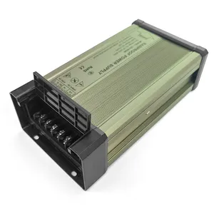 LED 24v 12v 5v 16a 25a 30a 33a 100W 120W 200W 240w 300W 400W 220 To 24 5 Volt 200 Rainproof Led Power Supply 12v