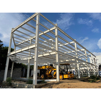 XGZ Chine Hangars industriels préfabriqués Panneau sandwich à structure en acier lourd pour atelier Entrepôt préfabriqué