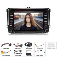 Android otomatik RCD360 PRO NONAME araba radyo Carplay yeni RCD330 MIB radyo VW Golf 5 6 Jetta MK5 MK6 tiguan CC Polo Passat