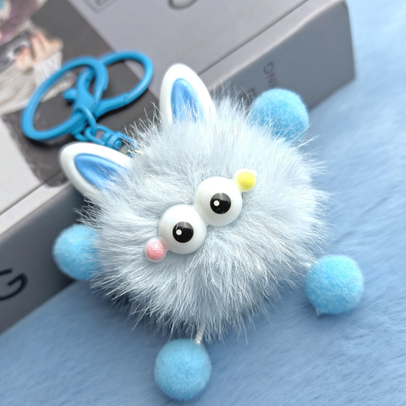 Blue with hands
