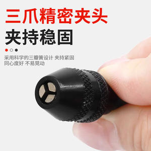 Mandrin de perçage à trois mors personnalisé de 0,3 à 3,2 mm, outil multifonctionnel pour meuleuse électrique impériale, outil électrique impérial - Product Image 2