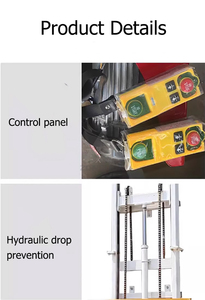 Ascenseur intérieur extérieur pour personnes handicapées Entrepôt de fret Petit ascenseur domestique Ascenseur pour passager Hauteur de montage mural - Product Image 5