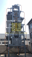 Économisez de l'électricité Carrousel Smart Parking System Automated Rotary Parking Lift Vertical Parking For 8-20 Cars