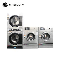 Industrial Laundry Stack Washer and Dryer