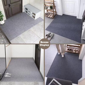 Alfombrilla moderna de PVC a cuadros, alfombrilla antideslizante absorbente de agua y resistente al sol, alfombrilla acolchada para puerta de entrada para uso empresarial - Product Image 6