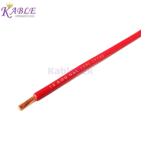 Câble automobile en cuivre toronné isolé XLPE GXL 8-24AWG Conforme SAE J1128 VW-1/FT1 Ignifuge 50V -40°C 125°C Auto