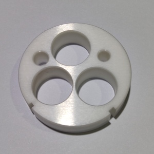 ملحقات هيكلية سيراميك زركونيا مخصصة محامل سيراميك <span class=keywords><strong>Zro2</strong></span> صناعية - Product Image 3