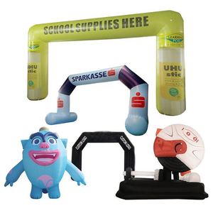 Arco Inflable Personalizado con Logotipo para Eventos, Exhibiciones y Deportes, Modelo de Arco Inflable Personalizado - Product Image 1