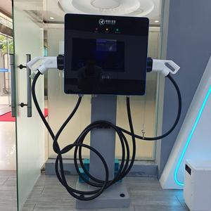 สถานีชาร์จรถยนต์สาธารณะแบบเร็วสองพอร์ต DC 20kW 40kW - Product Image 4