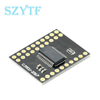 MCP23017/MCP23S17 IIC I2C SPI Módulo de interfaz serie bidireccional de 16 bits con expansor de E/S de 10 Mhz de China continental