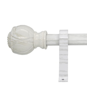 Aluminum Wood Grain Oak Teak <strong>Wooden</strong> <strong>Curtain</strong> Rod 28mm Ceiling Mount Wall Window Drapery <strong>Curtain</strong> <strong>Pole</strong> - Product Image 3