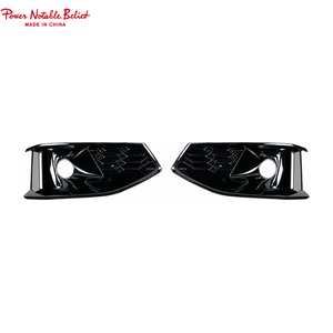 Rejilla de Luz Antiniebla Estilo RS4 para <span class=keywords><strong>Audi</strong></span> <span class=keywords><strong>A4</strong></span> S4 2020 2021 2022 2023 2024, Negro Brillante con Diseño de Panal - Product Image 2