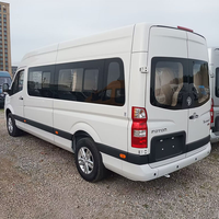 Offre Spéciale FOTON Toano MINI BUS 4*2 Fourgonnette de Transport Tujano BUS 13-18 Places Bus de Luxe pour Passagers à Vendre