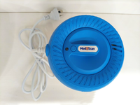 Vaporisateur à vapeur chaude triple sécurité 3L avec contrôle du volume de brume réglable, anti-basculement et interrupteur à capteur pour le soulagement des allergies et des sinus