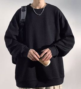 Felpa e felpe da <span class=keywords><strong>uomo</strong></span> in <span class=keywords><strong>pile</strong></span> personalizzata goffrato Casual a manica lunga di alta qualità - Product Image 2