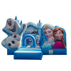 Château gonflable combiné pour enfants, toboggan, trampoline, château gonflable pour enfants - Product Image 2