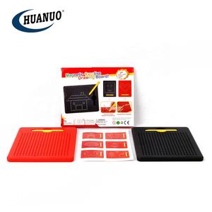 Nuevo estilo educativo aprendizaje bola boceto Pad Mesa juguetes chico Mini tablero de dibujo magnético - Product Image 2