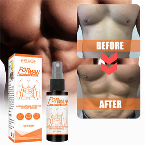 Spray Quemagrasas para Hombre <span class=keywords><strong>EELHOE</strong></span>, Reduce la Formación de Ácido Láctico, Reafirma la Piel, Reduce el Tiempo de Calentamiento, Spray Dietético para Pérdida de Peso - Product Image 1