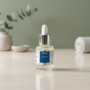 Cosmético de Belleza y Cuidado para Adultos, Suero Facial Reafirmante y Estiramiento de la Piel de 15 ml con Efecto Reafirmante, Aloe Vera y Té Blanco, Francia - Product Image 1