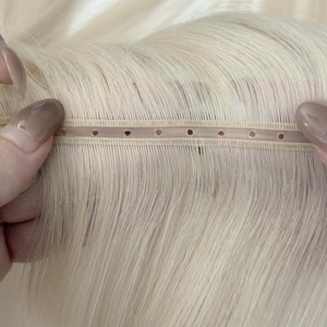 Extensiones de Cabello Europeas al por Mayor, 100% Cabello Humano Virgen para Salón, Producto de Alta Calidad 2025 - Product Image 4