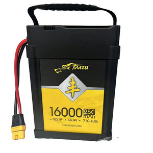 TATTU baterai Drone pintar 16000mAh 12S 44.4V, dengan keseimbangan untuk Drone pertanian - Product Image 1