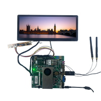 Solución de Pantalla TFT de 7~24 Pulgadas Equipada con Placa Base X86 i3/i5 de Cuarta Generación