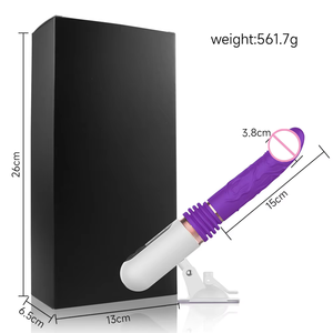 Máquina sexual completamente automática alimentada por USB, consolador de empuje telescópico, vibrador, punto G, masturbador femenino para mujeres - Product Image 5