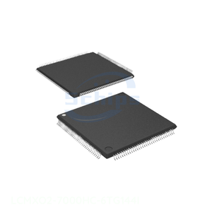 ชิ้นส่วนอิเล็กทรอนิกส์ LCMXO2-7000HC-6TG144I 144 LQFP แบบฝังตัว ชิป BOM IC มีสินค้าในสต็อก - Product Image 1