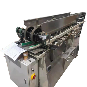 Étiqueteuse automatique à grande vitesse de boîte de conserve de fruits ronds <span class=keywords><strong>en</strong></span> <span class=keywords><strong>aluminium</strong></span> pour fabricant d'étiquettes de boîtes de conserve - Product Image 5