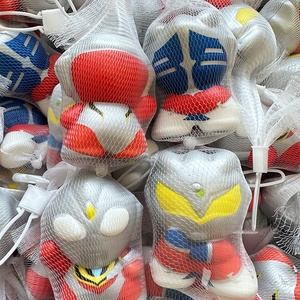 โมจิอุลตร้าแมนแบบยืน ของเล่นบีบคลายเครียด รูปซูเปอร์ฮีโร่ สำหรับเด็ก วัสดุ PU ของขวัญสำหรับนักเรียน - Product Image 2