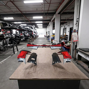 Maictop ชุดไฟท้ายรถยนต์ Vellfire อัปเกรดชิ้นส่วนอะไหล่สำหรับ <span class=keywords><strong>Lexus</strong></span> <span class=keywords><strong>LM300</strong></span> - Product Image 4