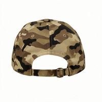 Casquette tactique de camouflage pour homme de haute qualité à 5 panneaux, logo brodé personnalisé, imprimé camouflage Real-tree, casquettes de baseball