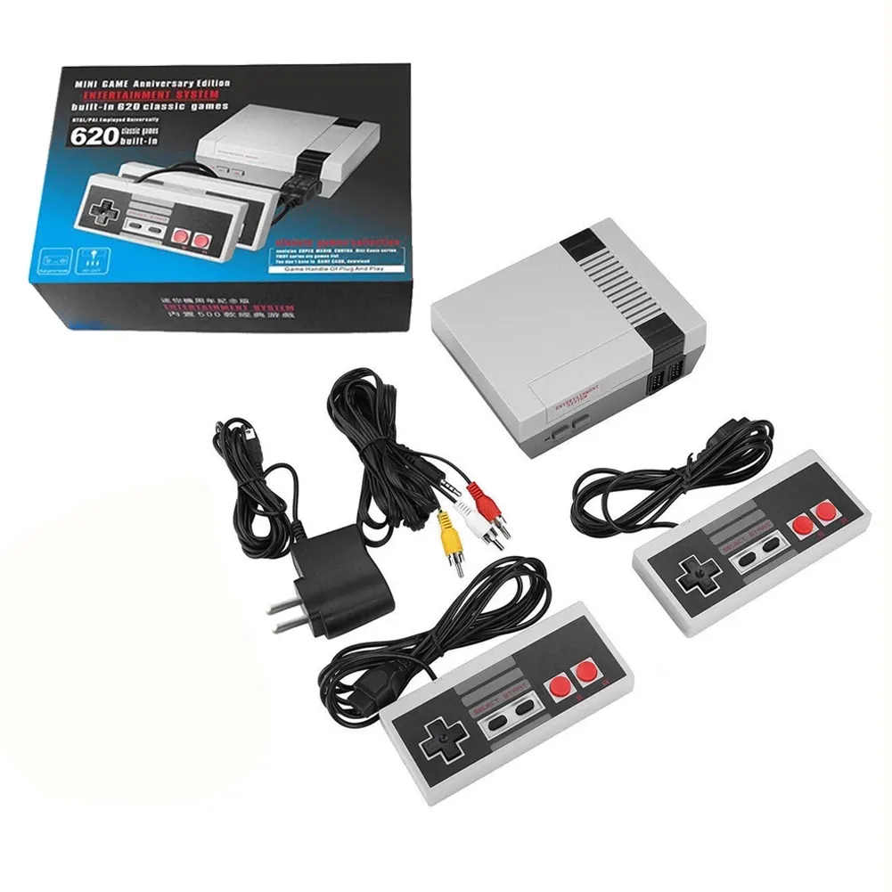 Mini TV Games Console Retro 8 Bit Player Console Video Game Built-In 620 Classic Games Arcade Gaming HD Machine für <span class=keywords><strong>nintendo</strong></span> ds