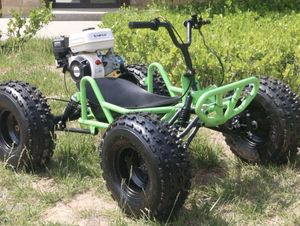 Voiture de course tout-terrain à essence 212cc avec pneus de 10 pouces, UTV 8 roues tout-terrain, kart de plage et de montagne pour adultes, accessoires pour kart de drift sur sable - Product Image 2