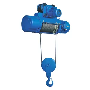 5 ton cd electric motor wire rope hoist